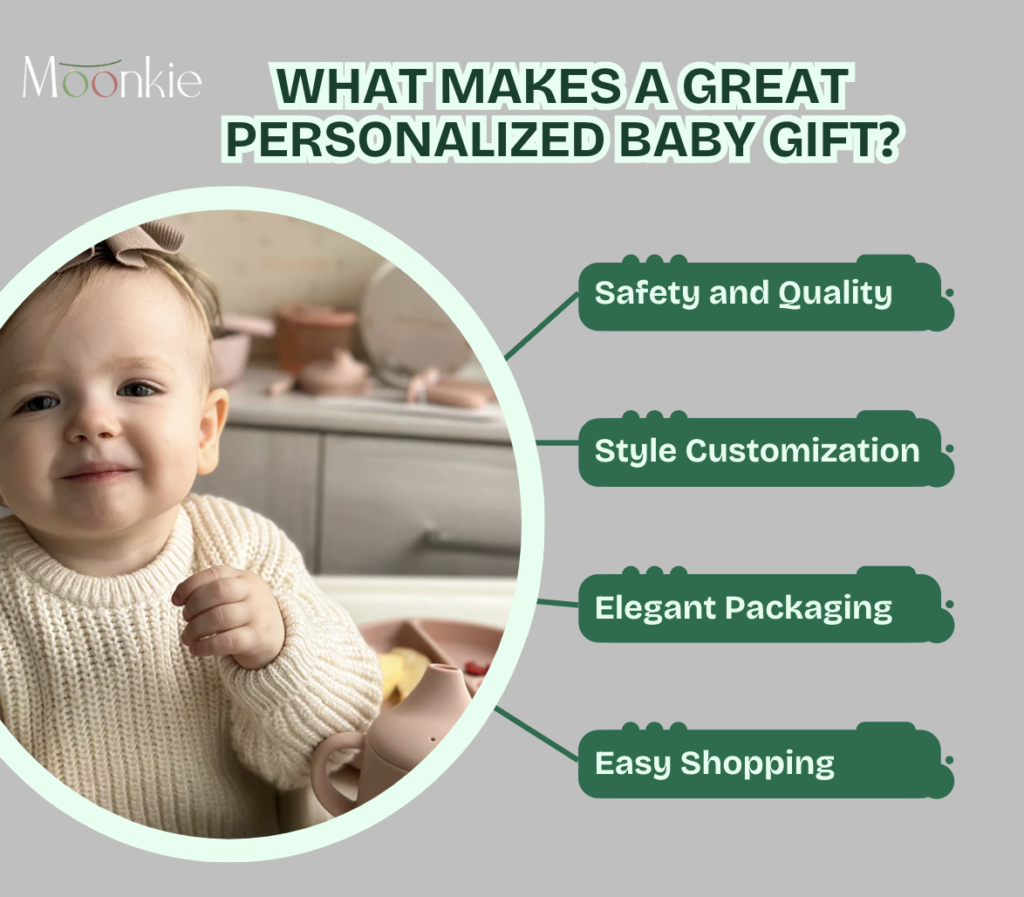 Key Features of an Ideal Personalized Baby Gift